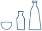 Ikona naczyń ceramicznych wykorzystywanych w codziennej pracy