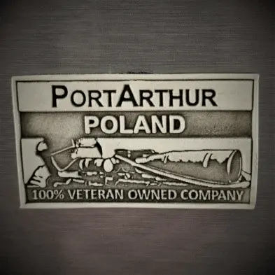 Odwzorowanie loga PortArthur na kubku produkcji fmceramika