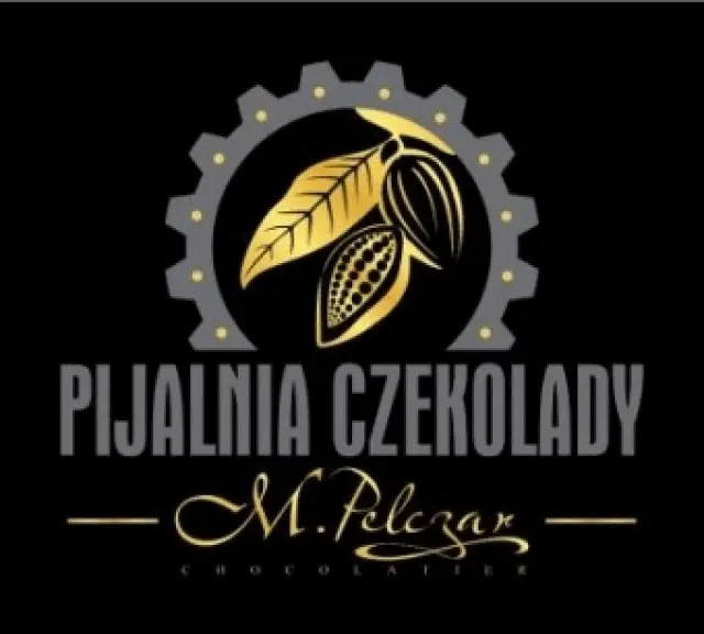 Logo pijalni czekolady M. Pelczar